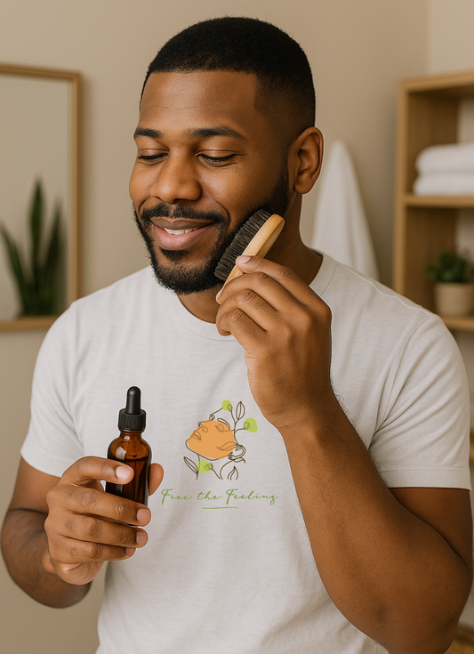 Why Men Deserve Self-Care Too — And How Free The Feeling Is Leading the Way