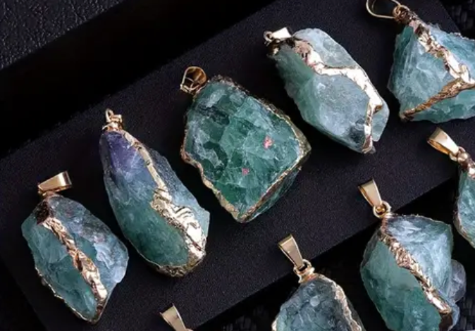 Fluorite Wellness Pendant