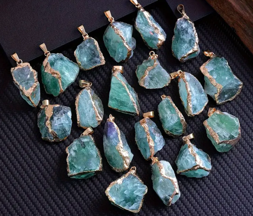 Fluorite Wellness Pendant